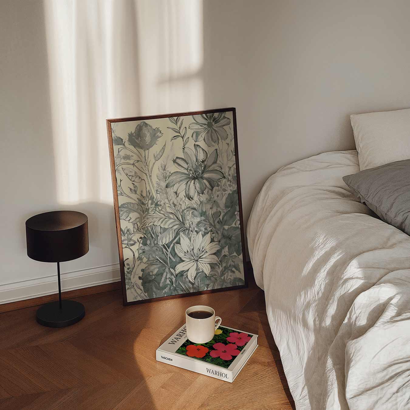 Botanische Elegantie Poster-WallArtistic