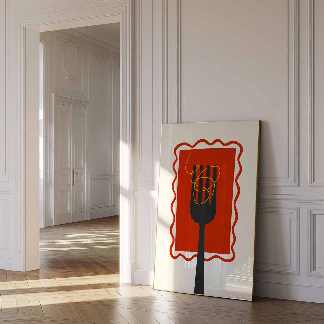 Culinaire Kunstposter-WallArtistic