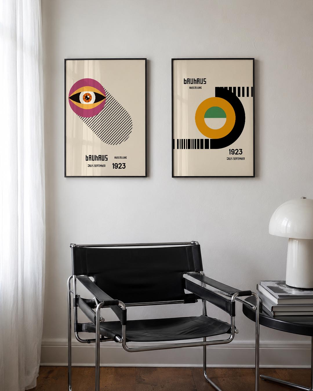 Oog en lijnen Posterset