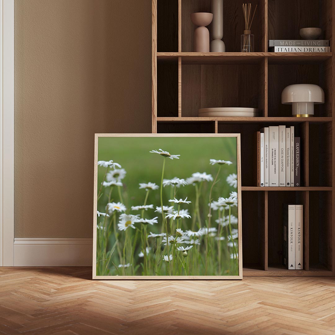 Bloemenweide Poster