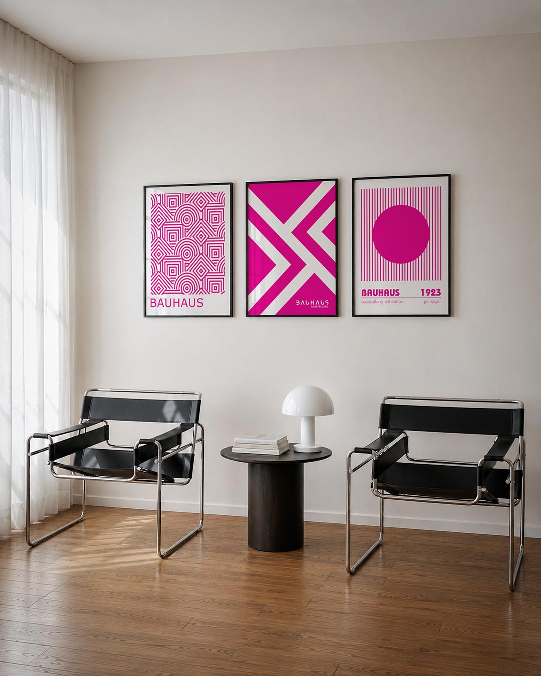 Lijnen en patronen Posterset