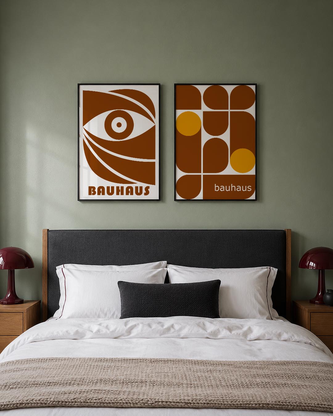 Oog en lijnen Posterset