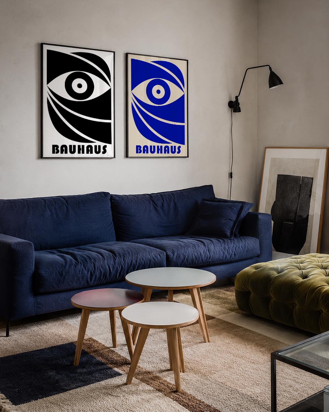 Oog en lijnen Posterset