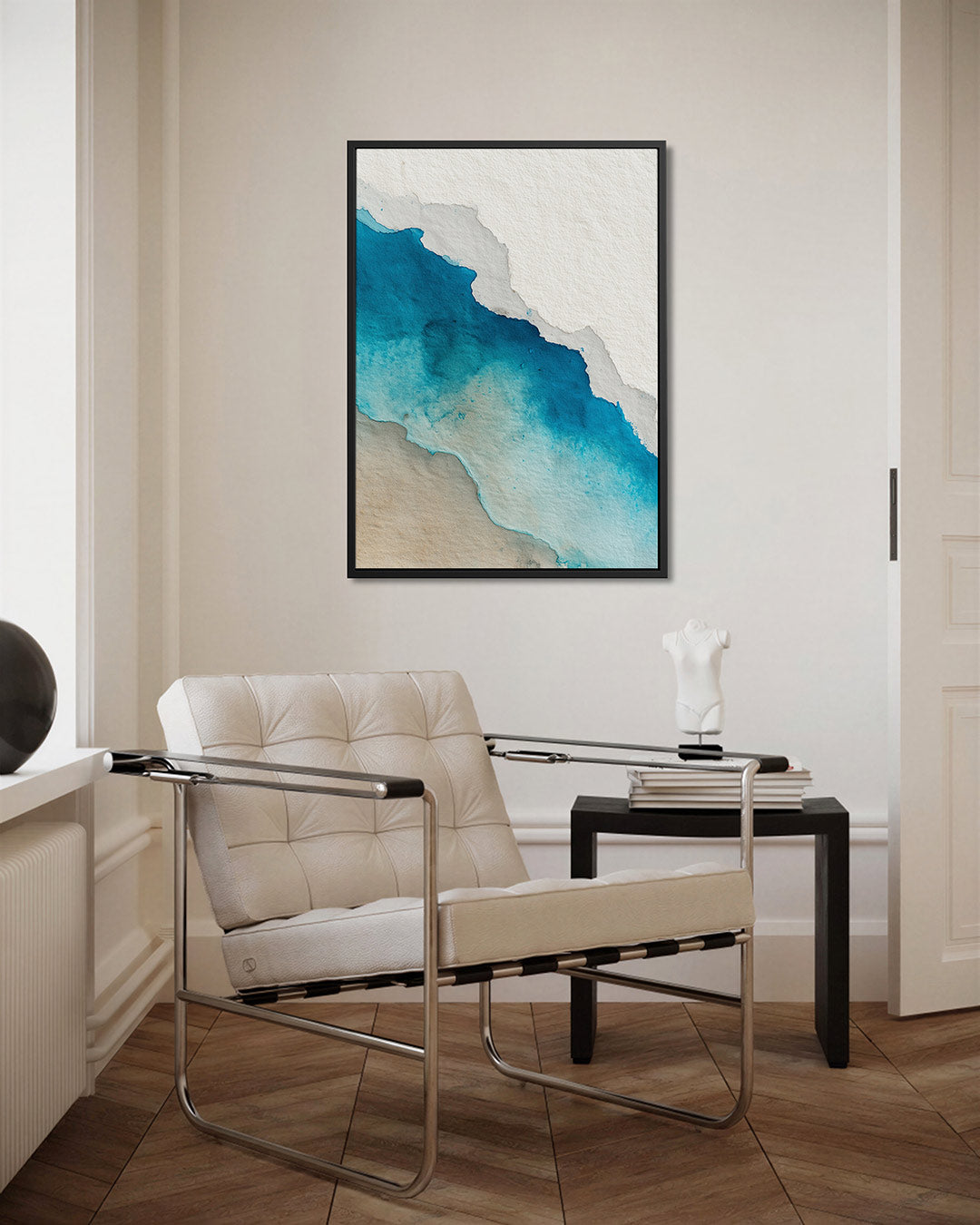 Vloeiende kleurovergangen Kunstwerk