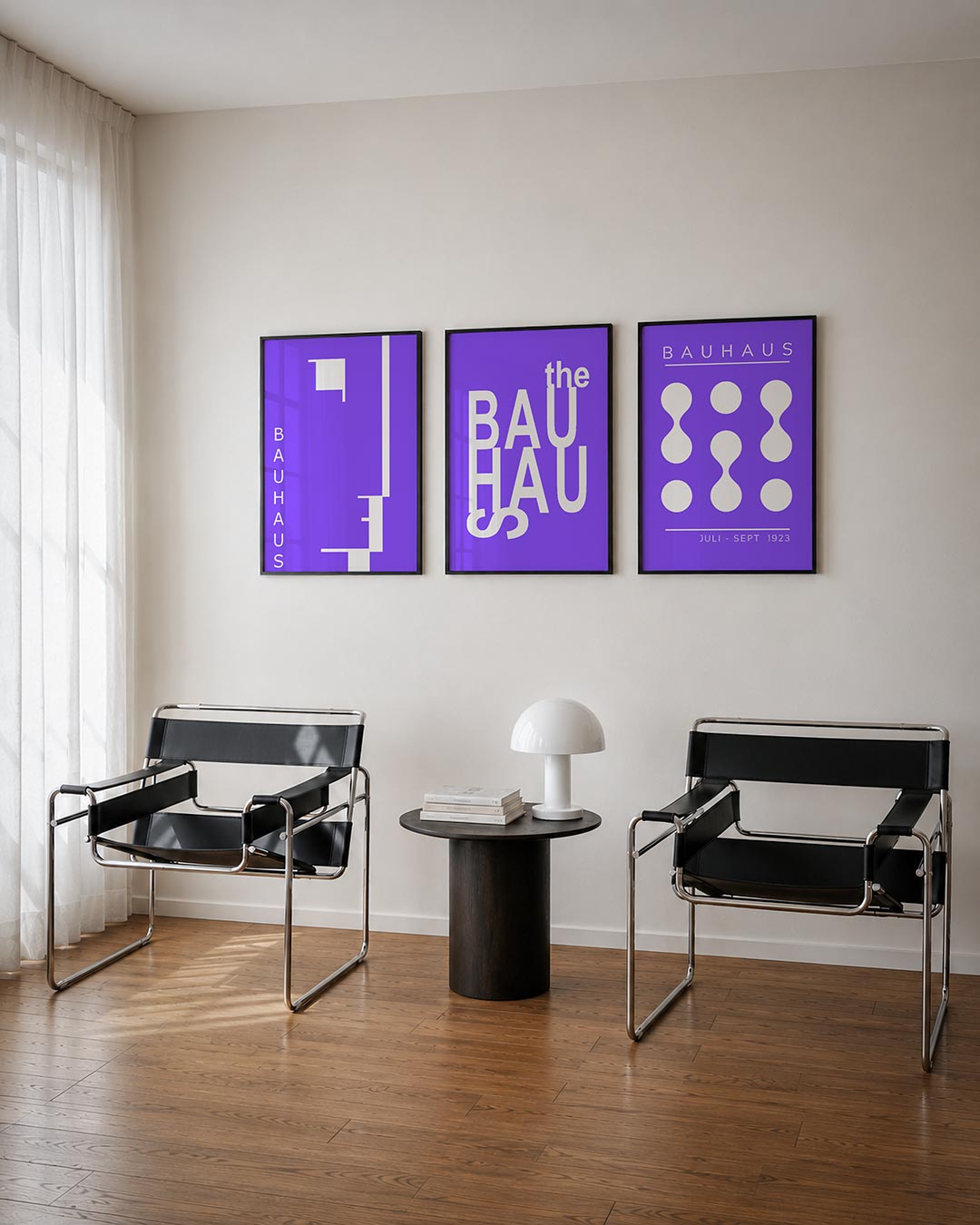 Vorm en kleur Posterset