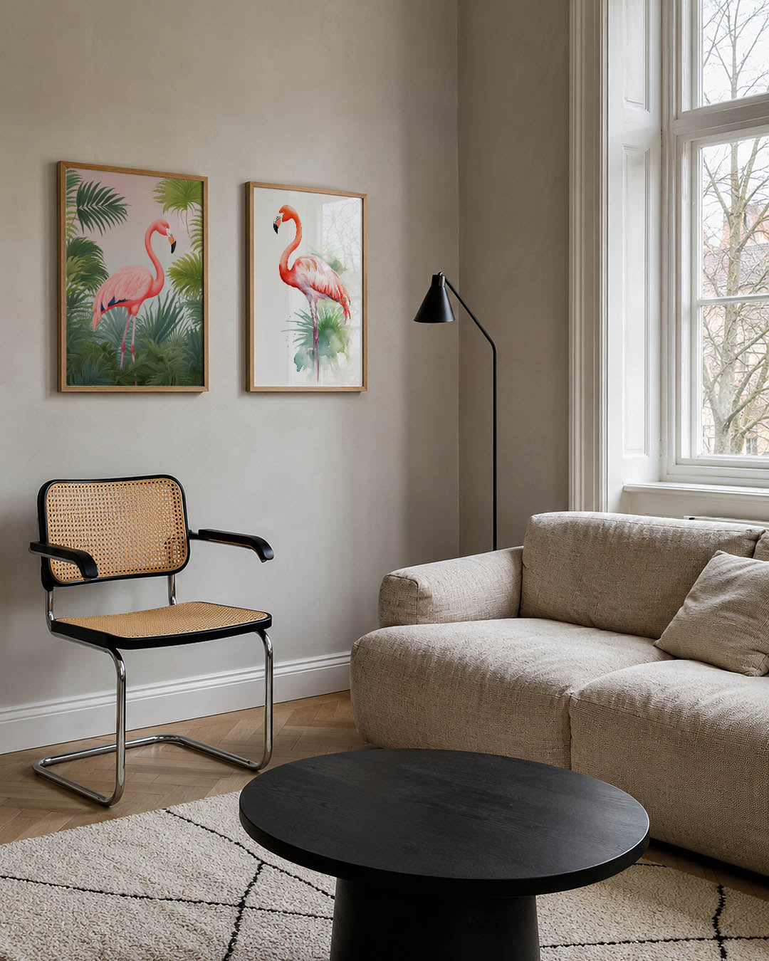 Tropische sereniteit Posterset