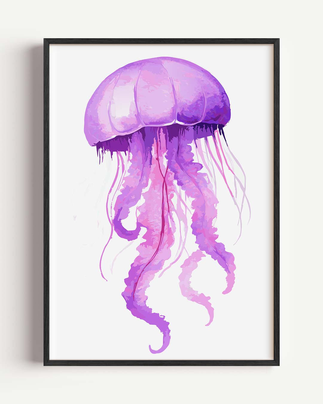 Magische Medusa Wandkunst Poster-WallArtistic