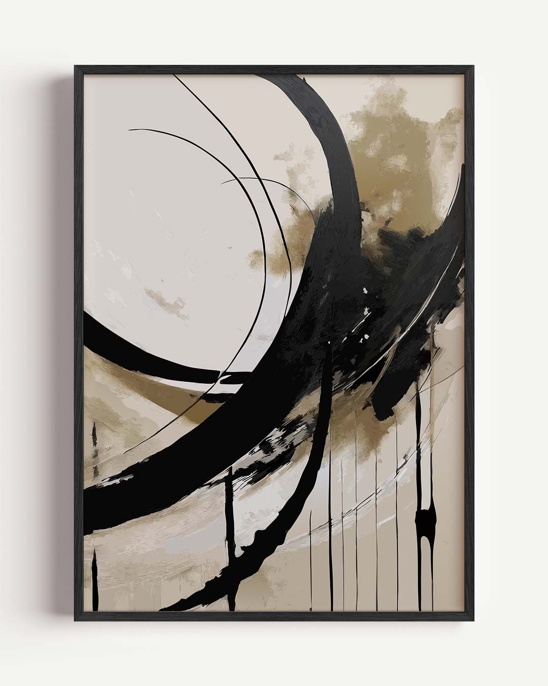 Abstracte Elegantie Poster-WallArtistic