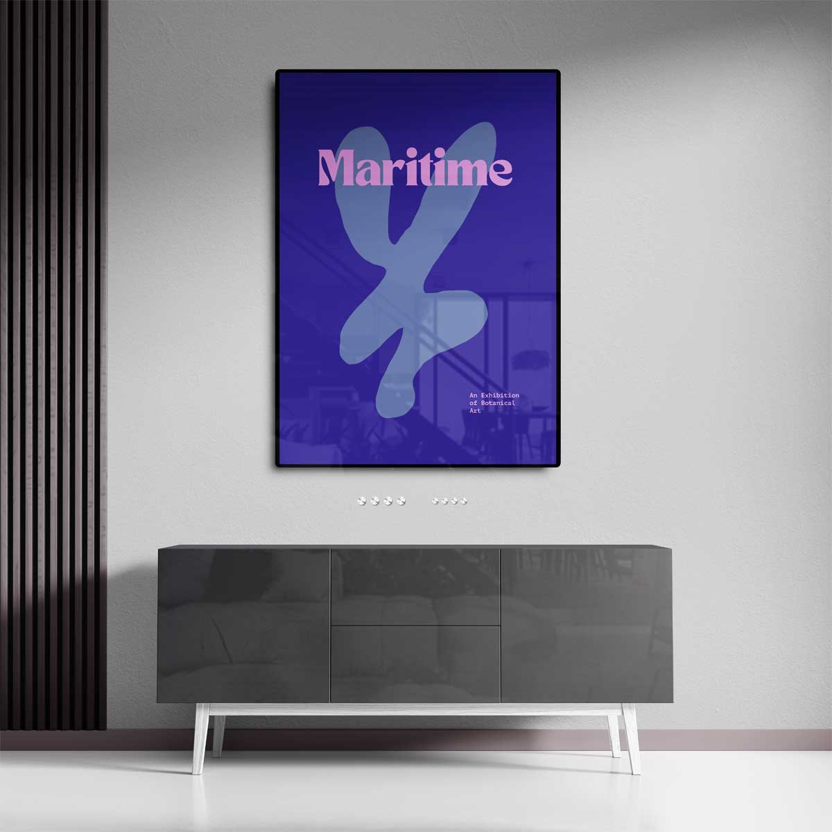 Maritime Botanische Kunst Kunstwerk-canvas-dibond-plexiglas-wanddecoratie-WallArtistic