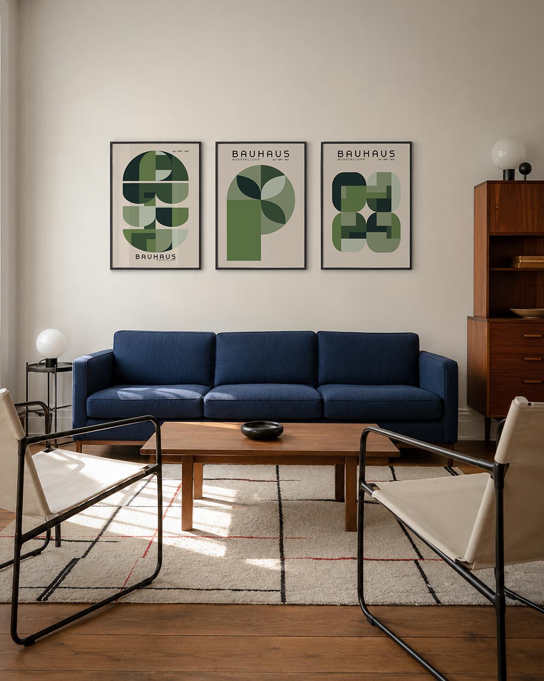 Vorm en kleur Posterset