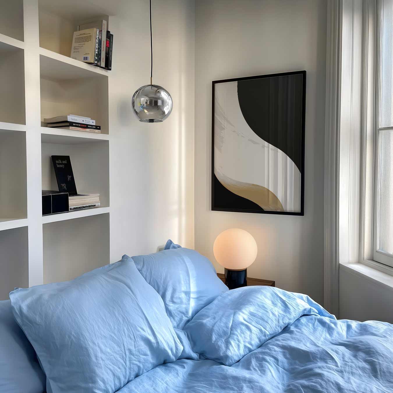 Moderne Elegantie Poster-WallArtistic
