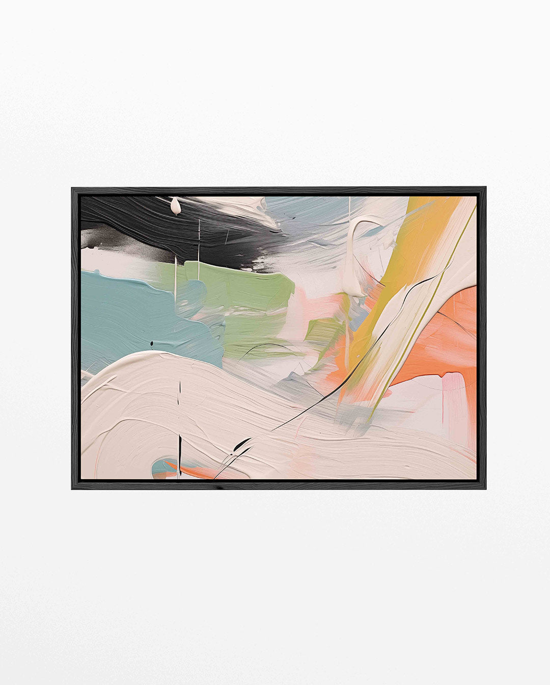 Kleurencompositie Kunstwerk