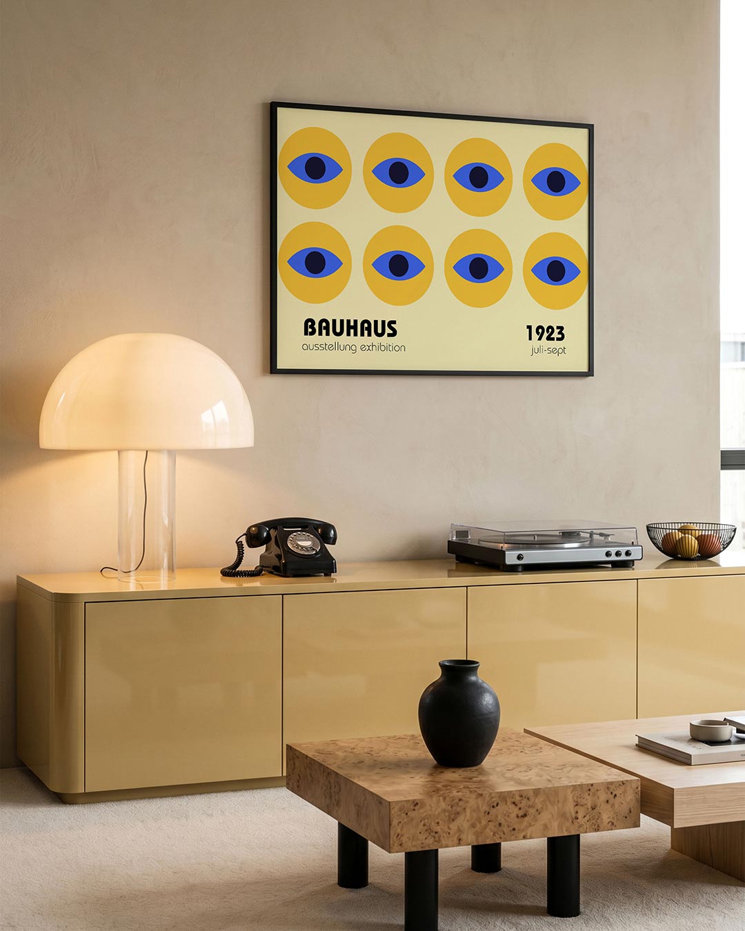 Oogvormen herhaling Poster