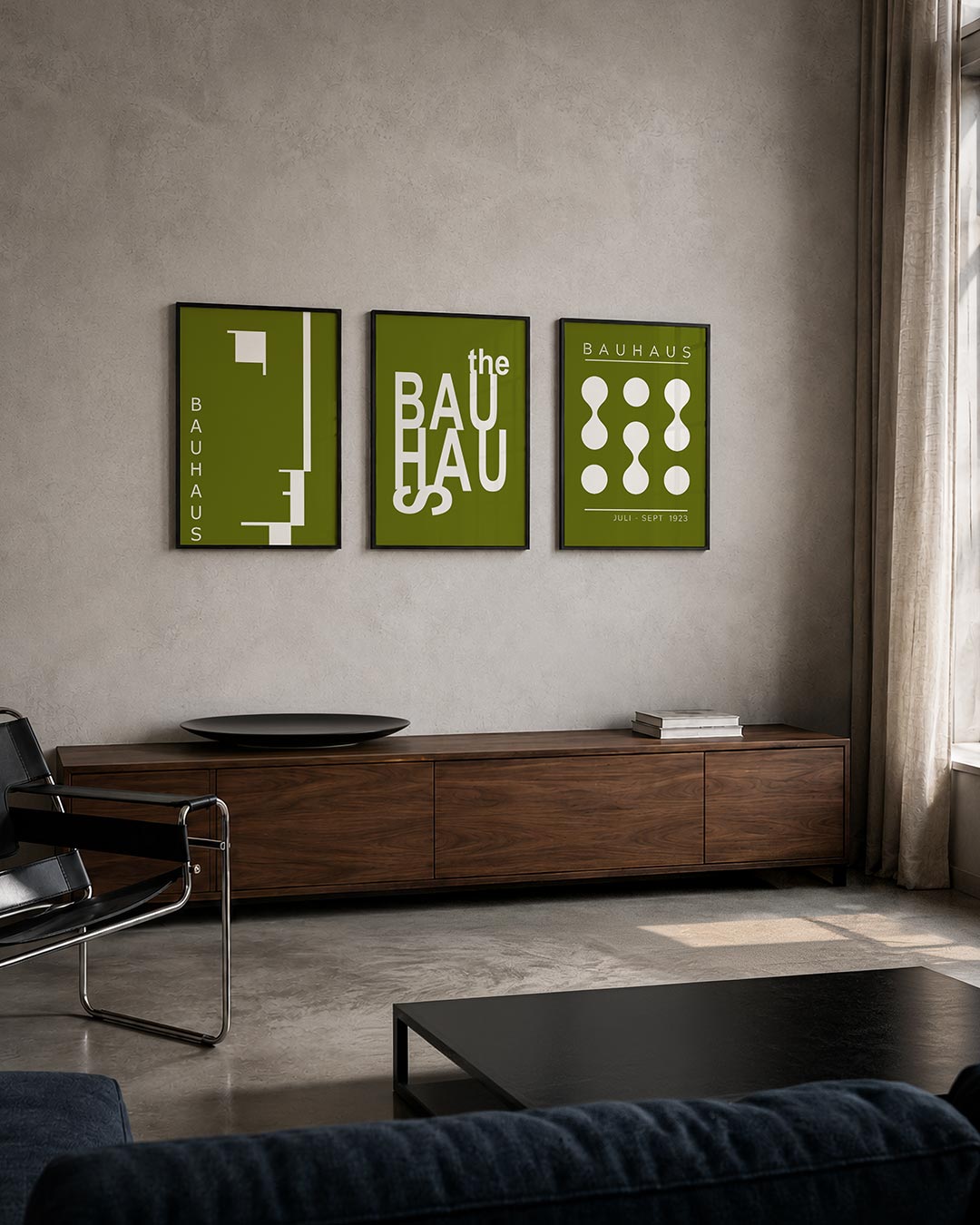 Lijnen en vlakken Posterset