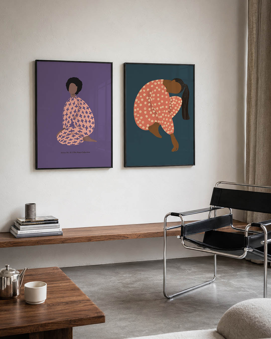 Vorm en kleur Posterset