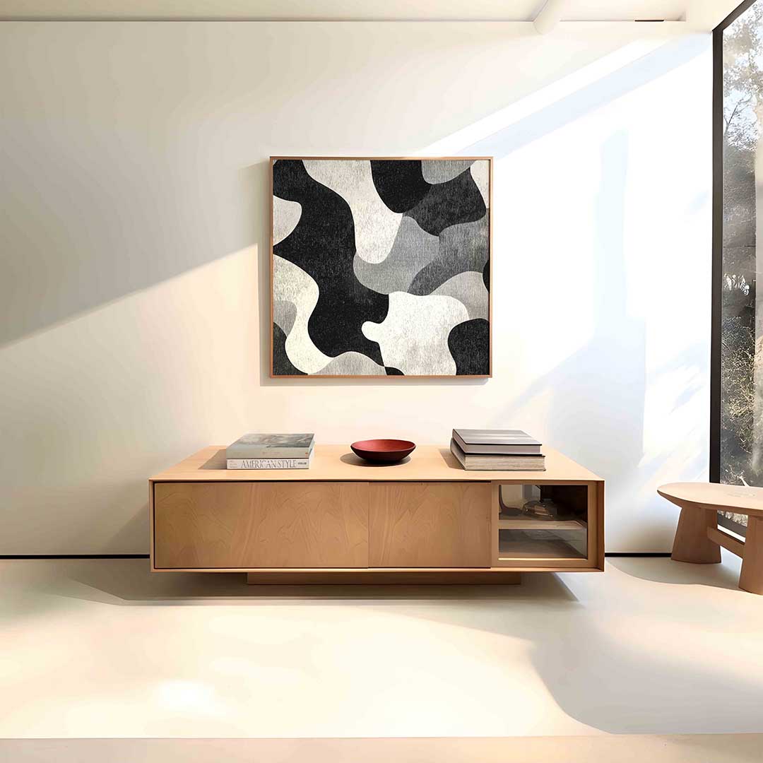 Abstracte vormen Poster
