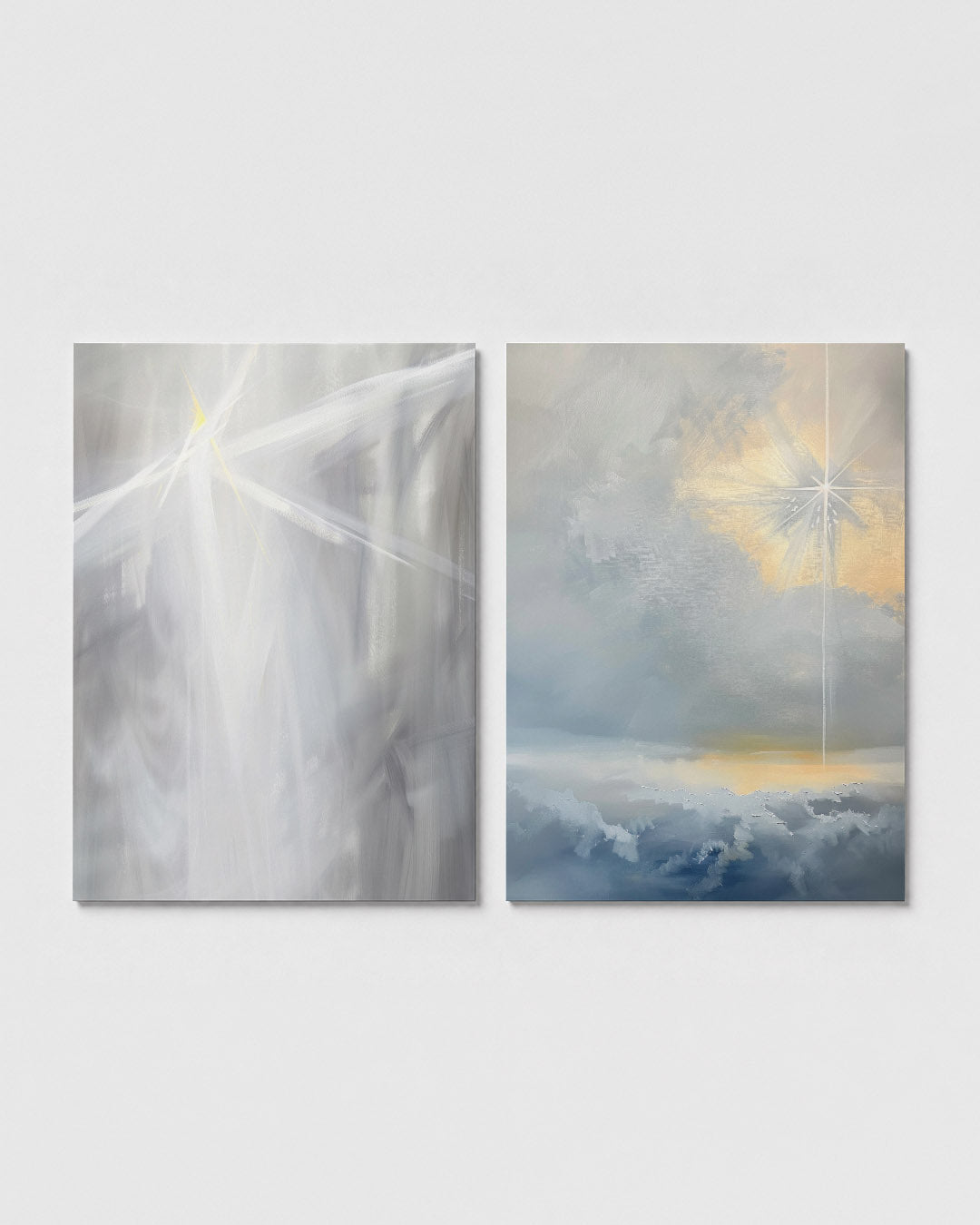 Licht en schaduw Posterset