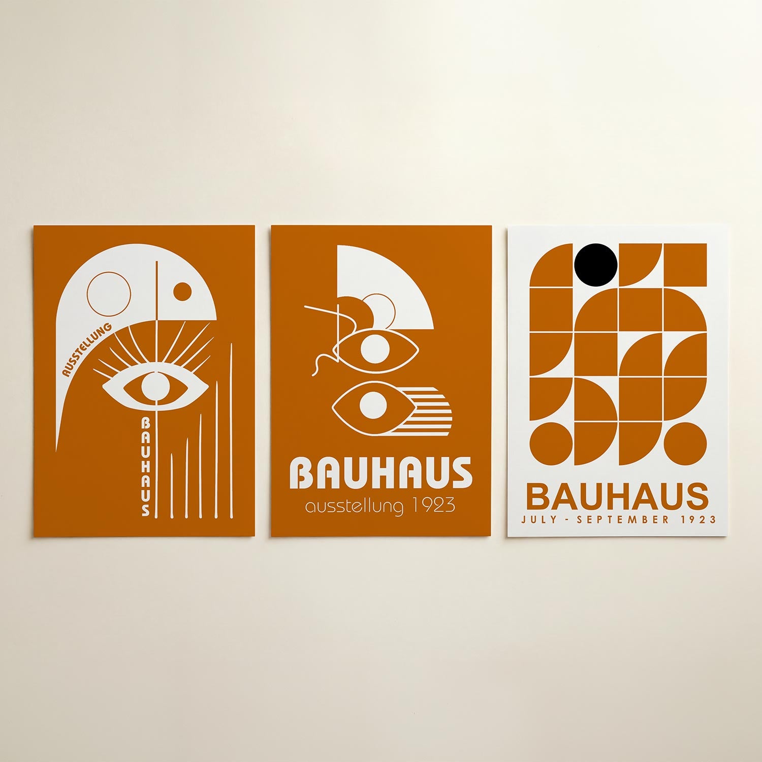 Oog en lijnen Posterset