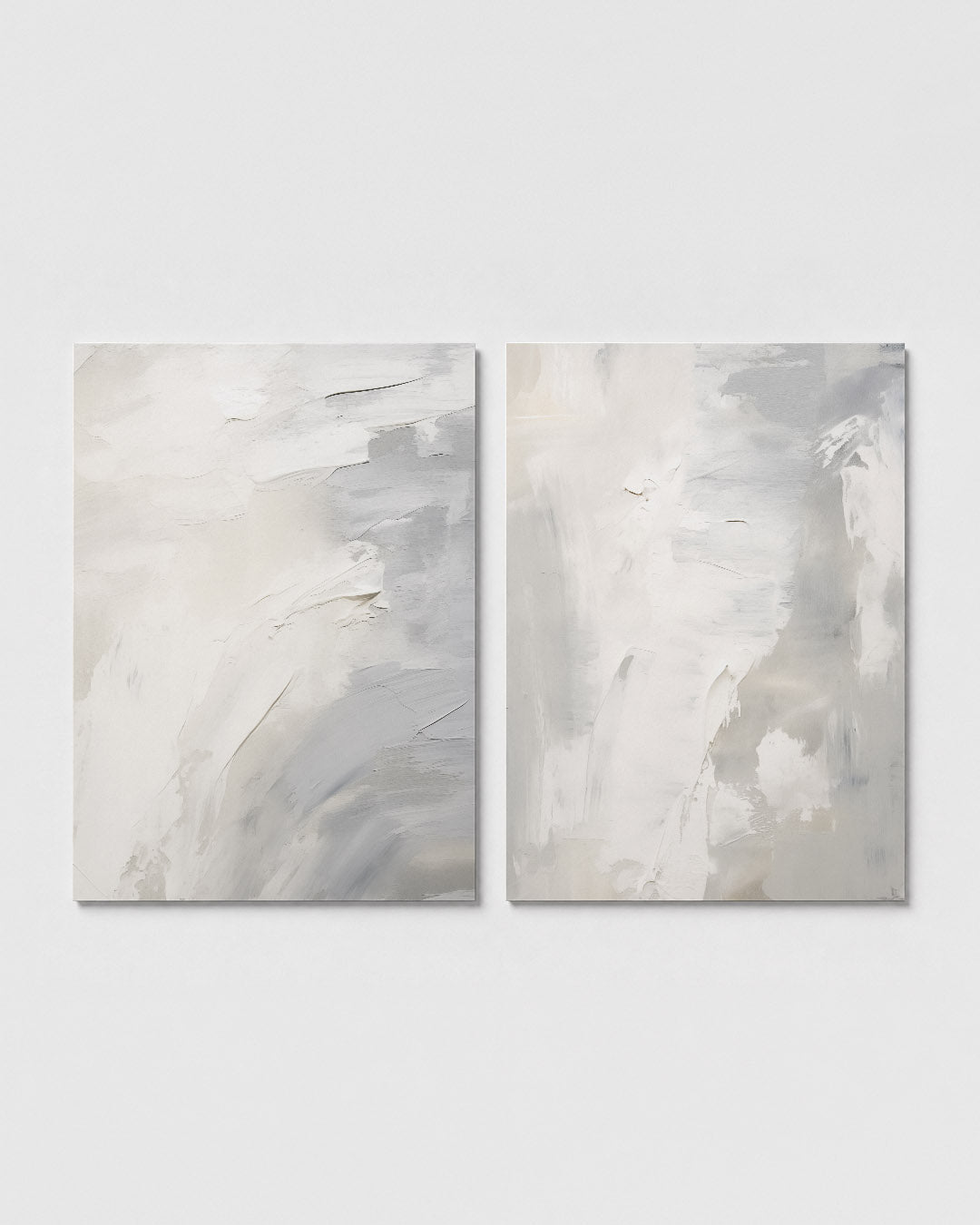Zachte kleurvlakken Posterset