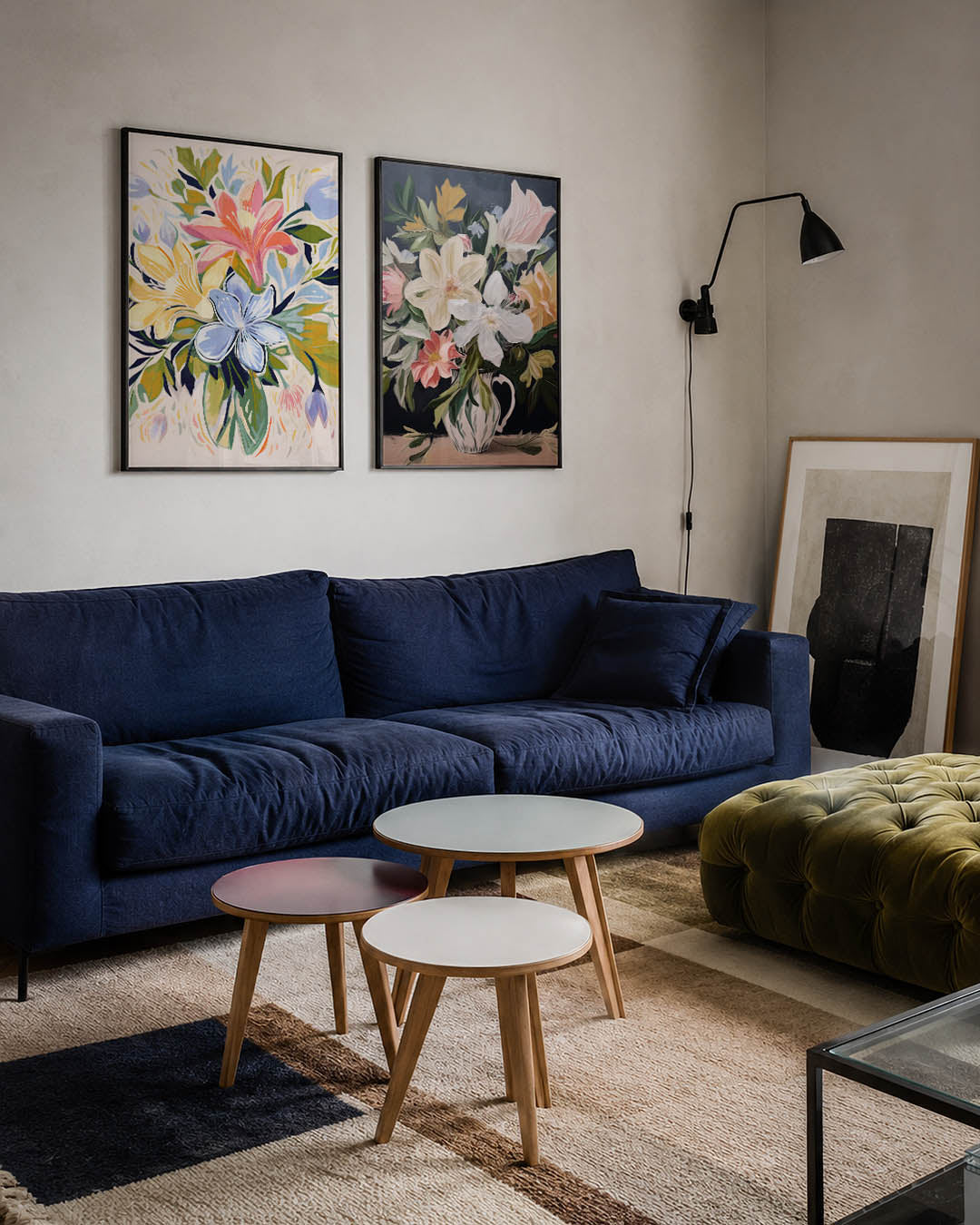 Bloemenexplosie Posterset