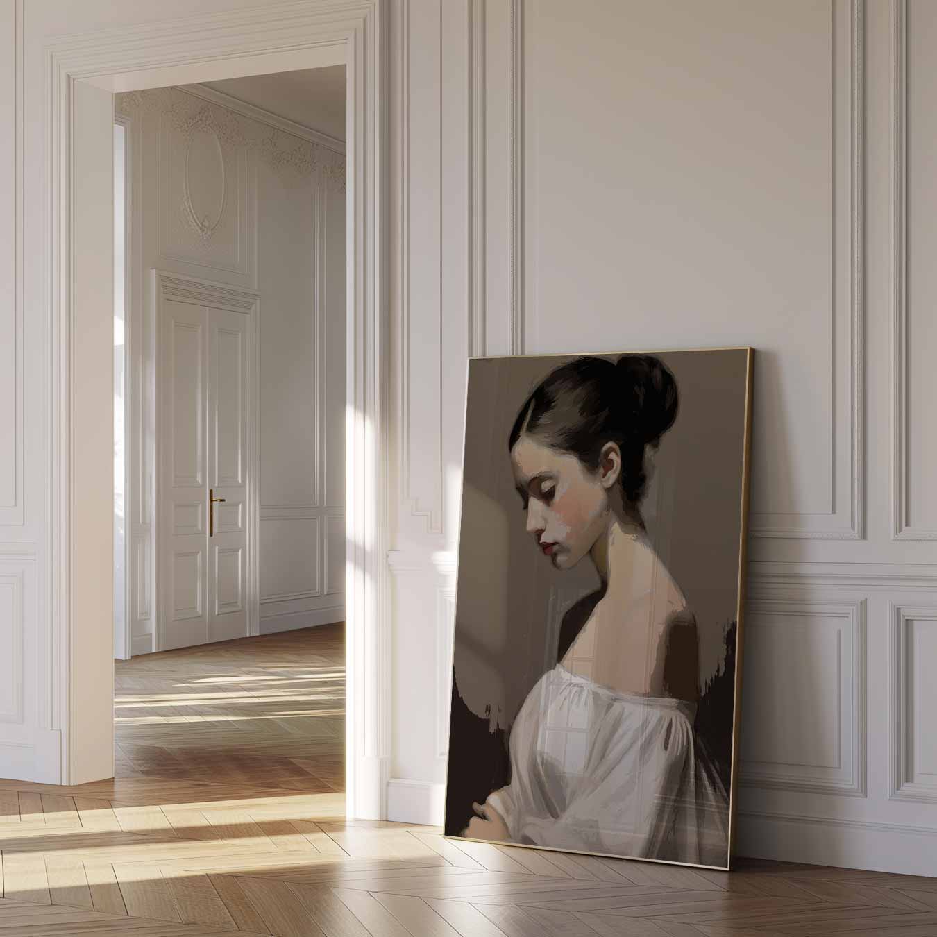 Elegante Dromerigheid Poster-WallArtistic