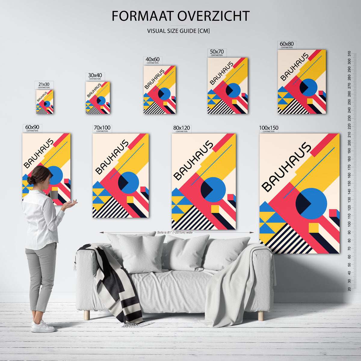 Abstracte Poster