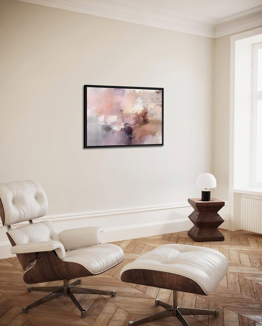 Kleurencompositie Kunstwerk