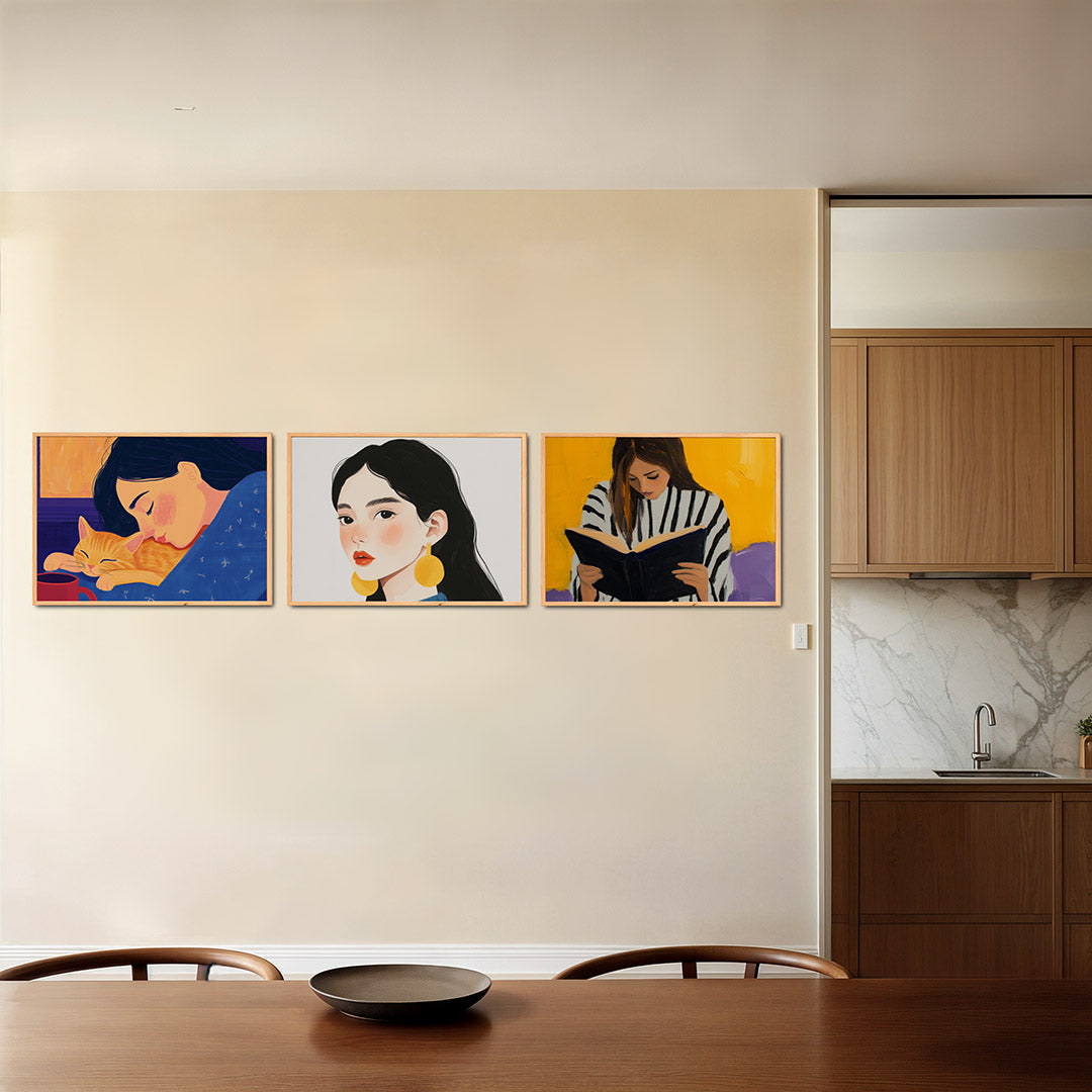 Zachte harmonie Posterset