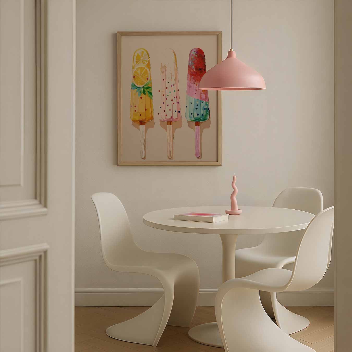 Vrolijke IJsjes Poster-WallArtistic