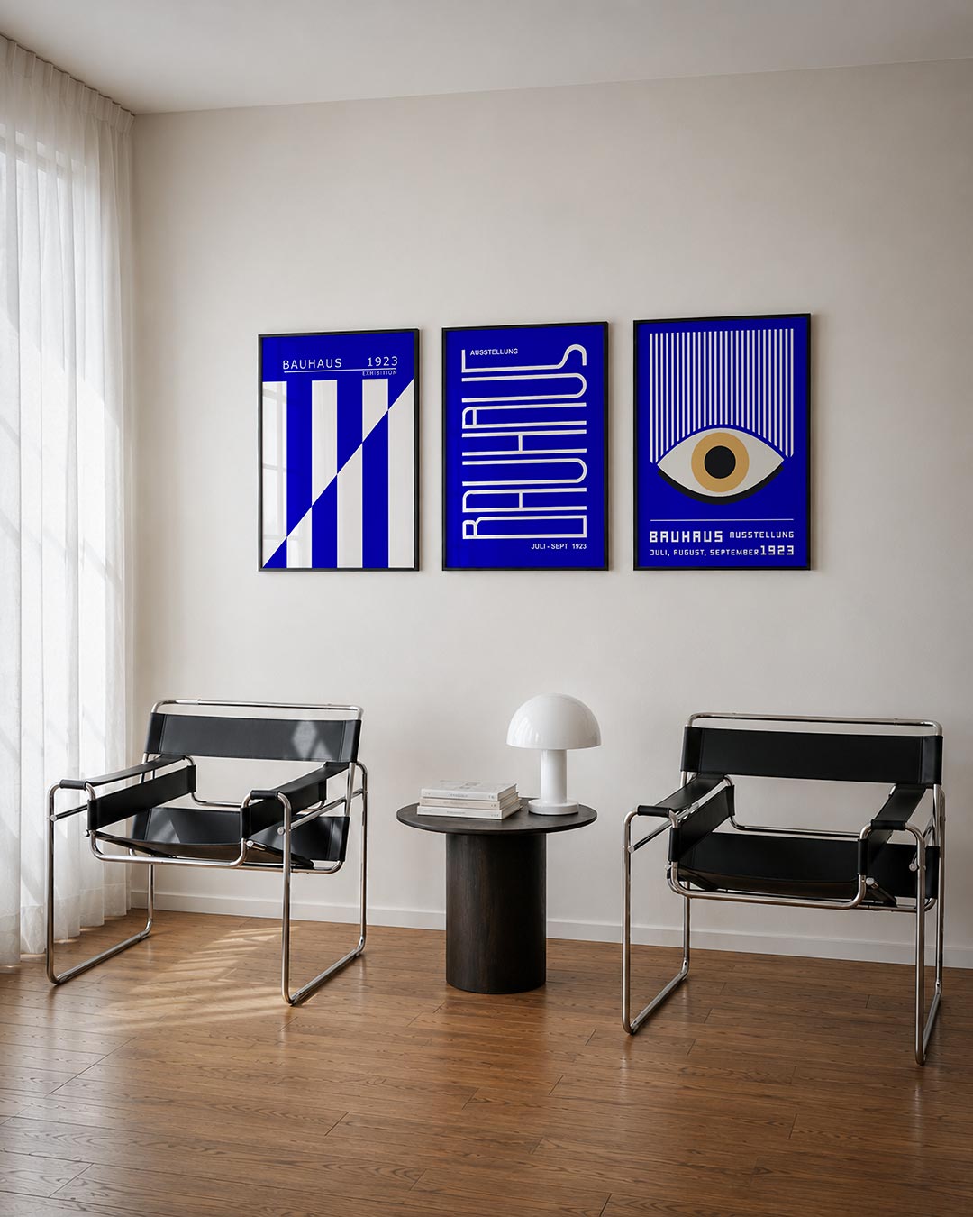 Kleur en lijnenspel Posterset