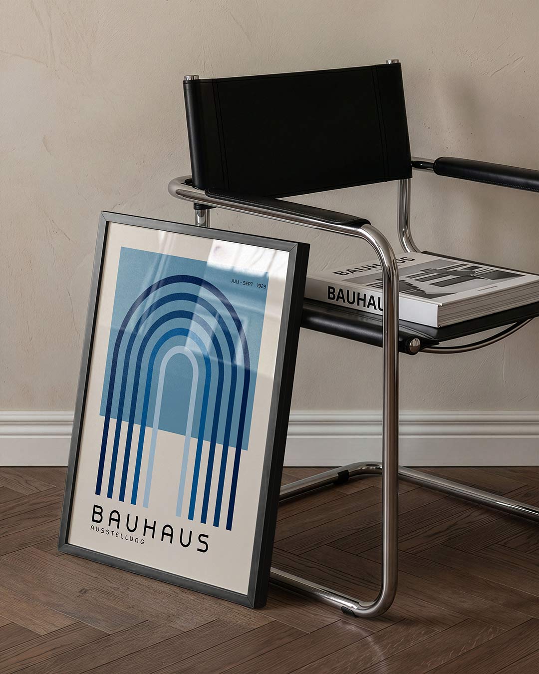 Lijnen en bogen Poster