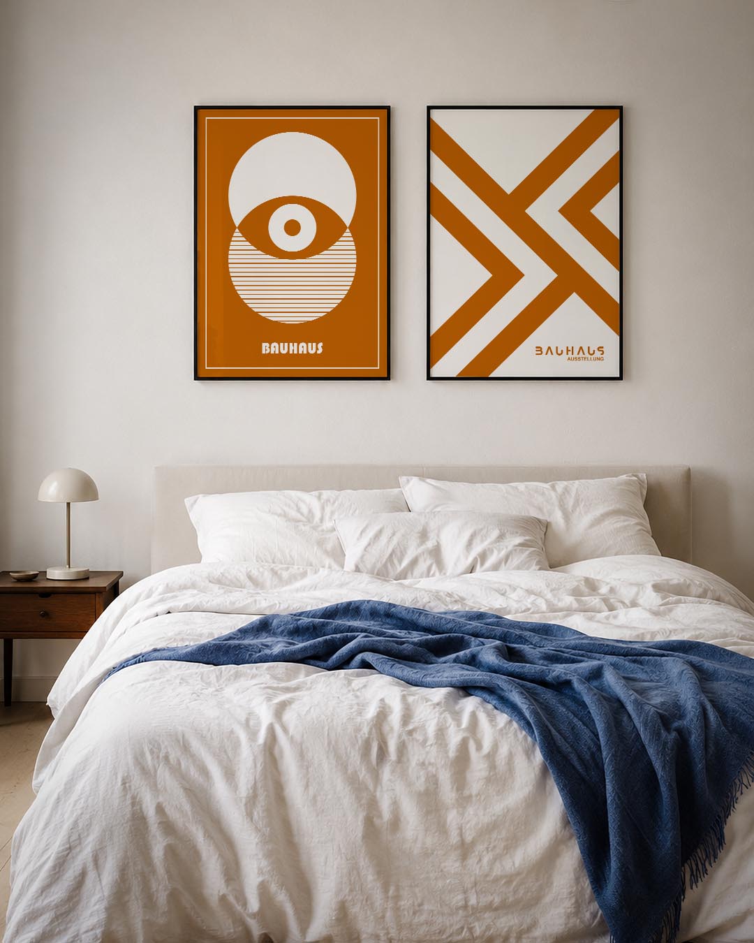 Cirkel en lijnen Posterset