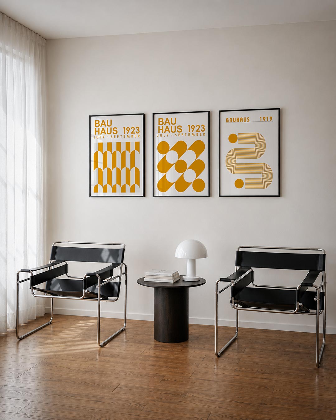 Vorm en kleurenspel Posterset