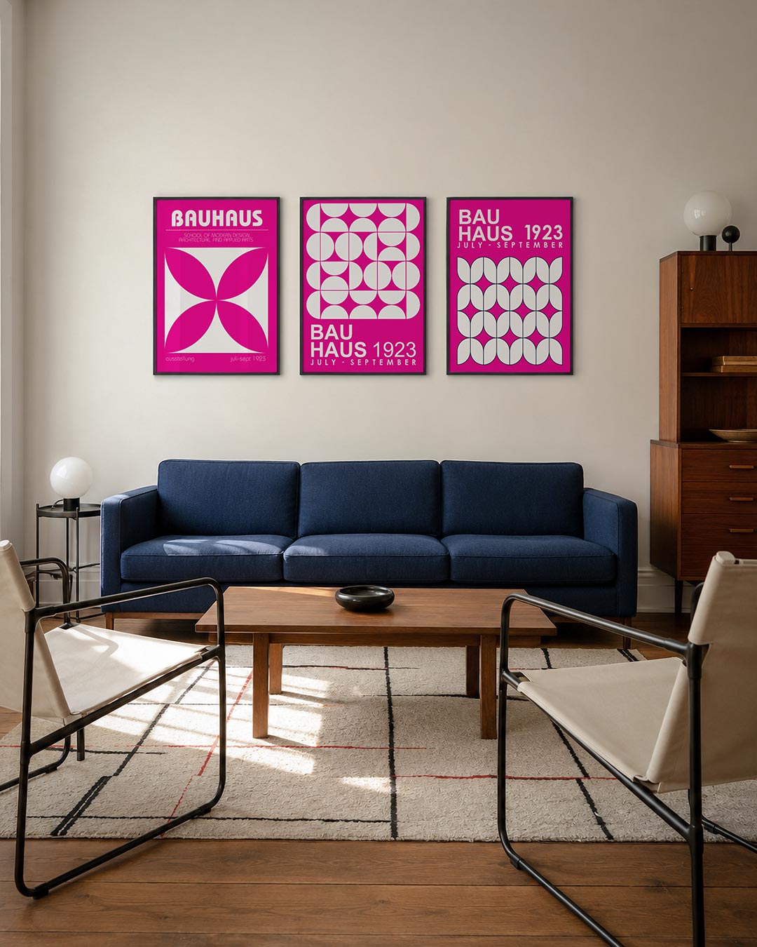 Vorm en kleur Posterset