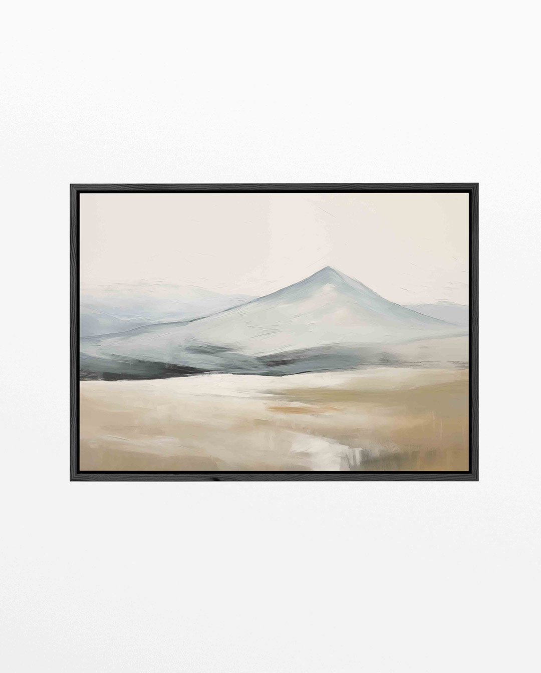Rustige berglandschap Kunstwerk
