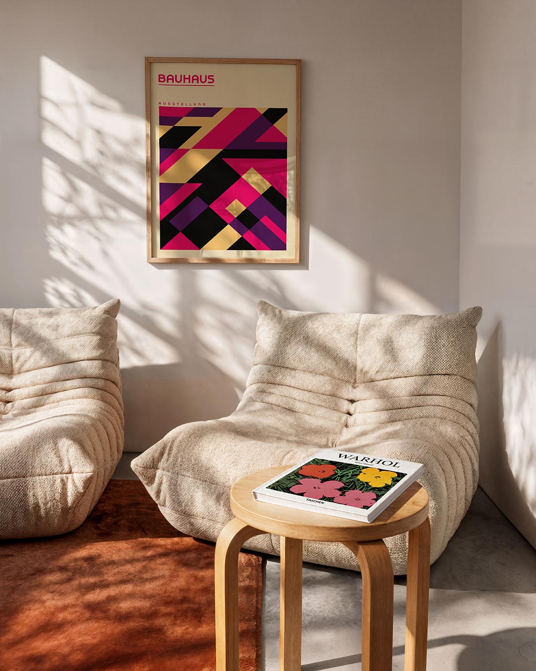 Vorm en kleur Poster