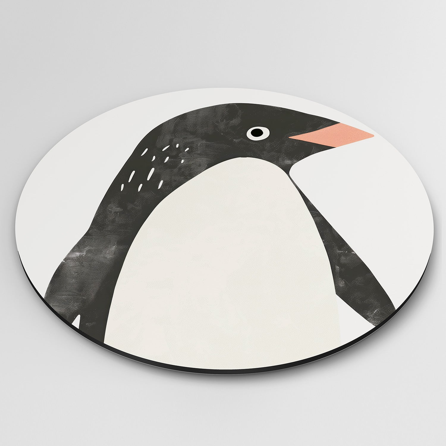 Pinguïn Muurcirkel