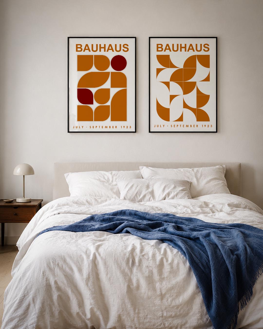Vorm en kleurenspel Posterset