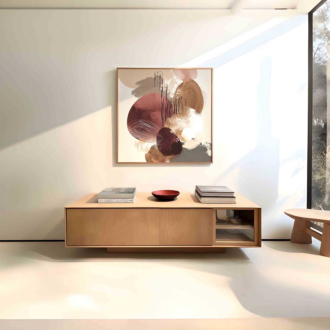 Abstracte vormen Poster