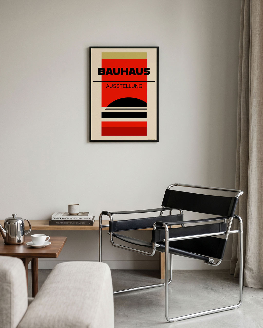 Vorm en balans Poster