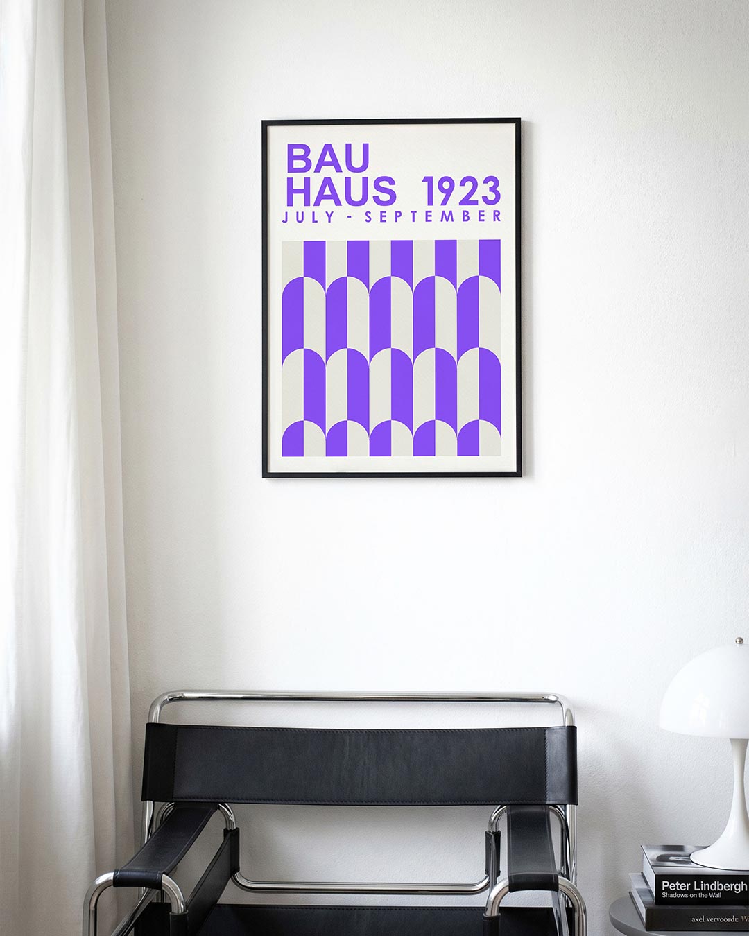 Vormritme en kleur Poster