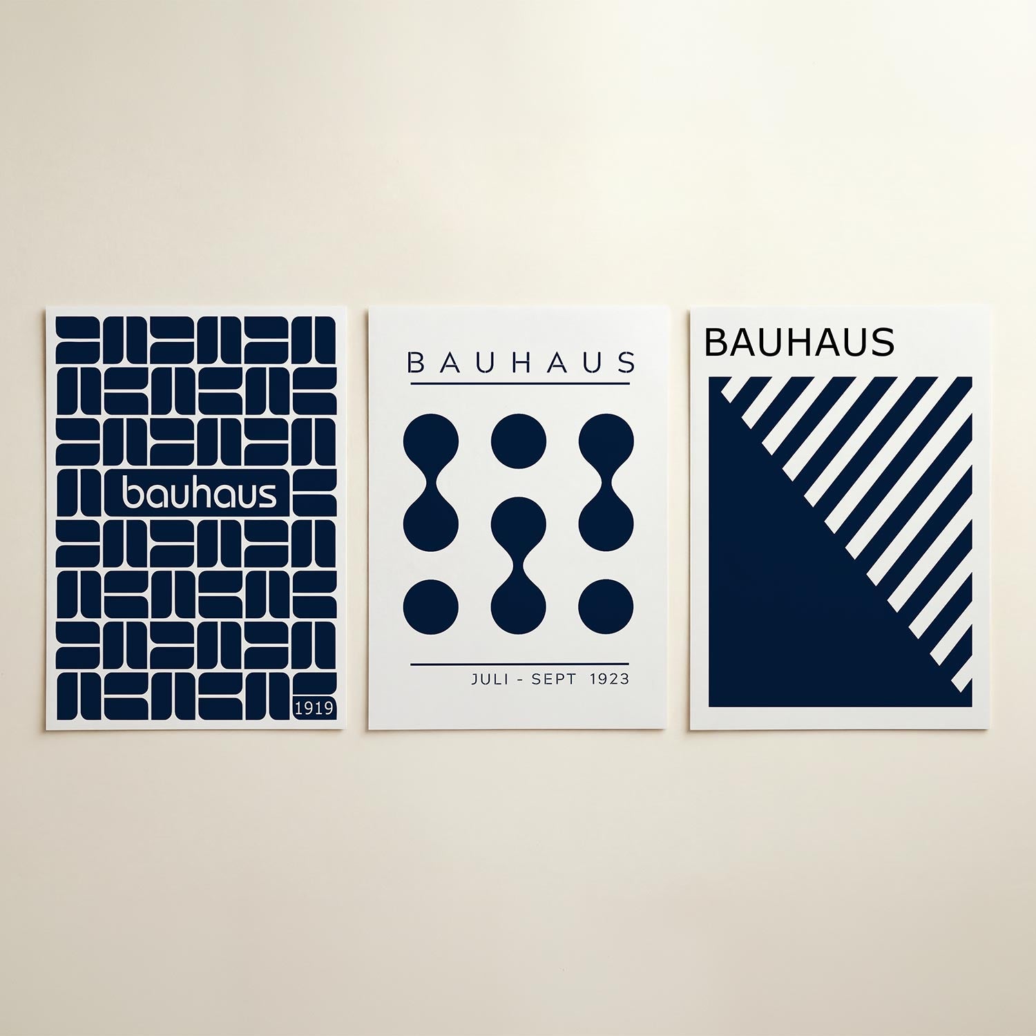 Patroon en ritme Posterset