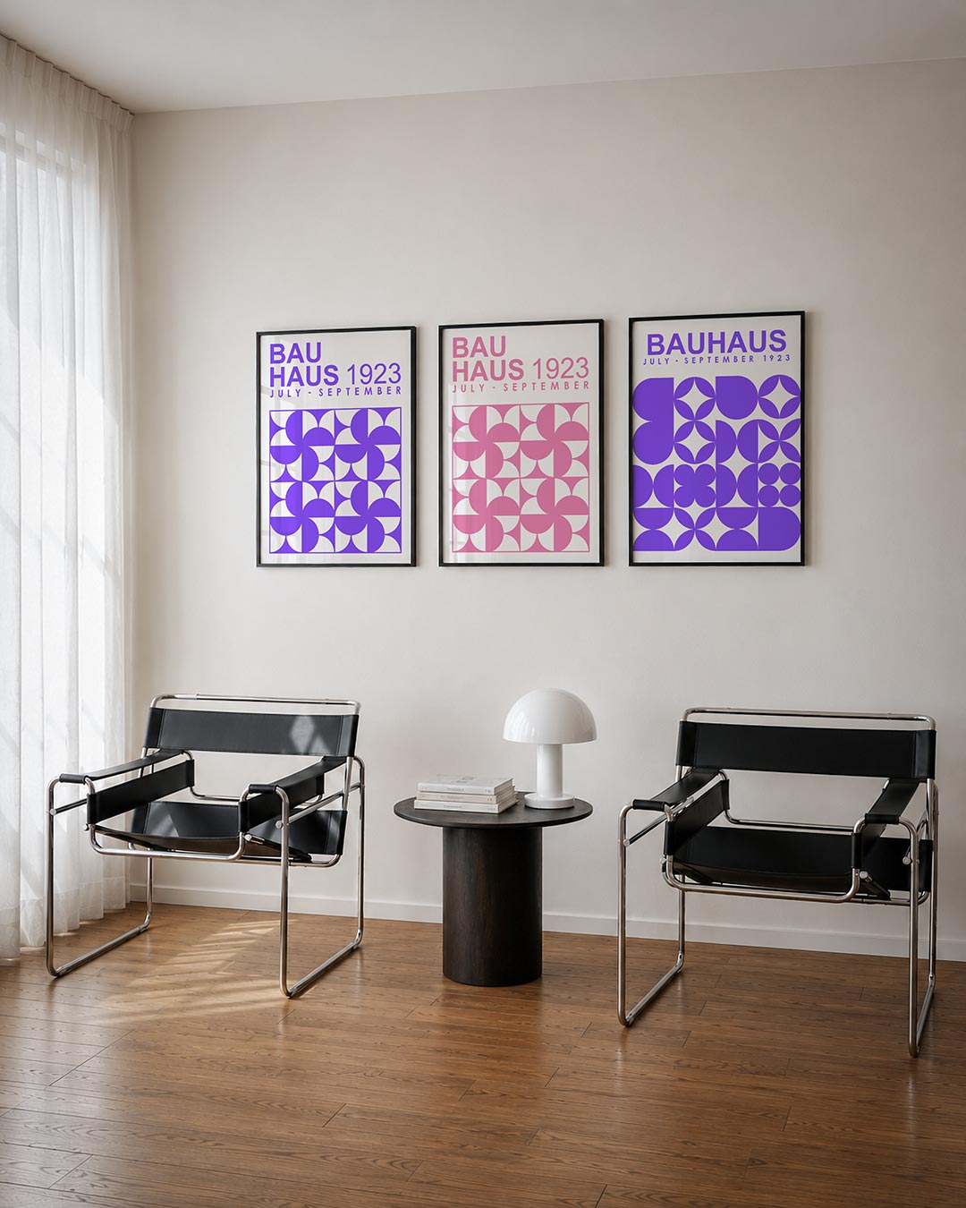Vorm en kleur Posterset