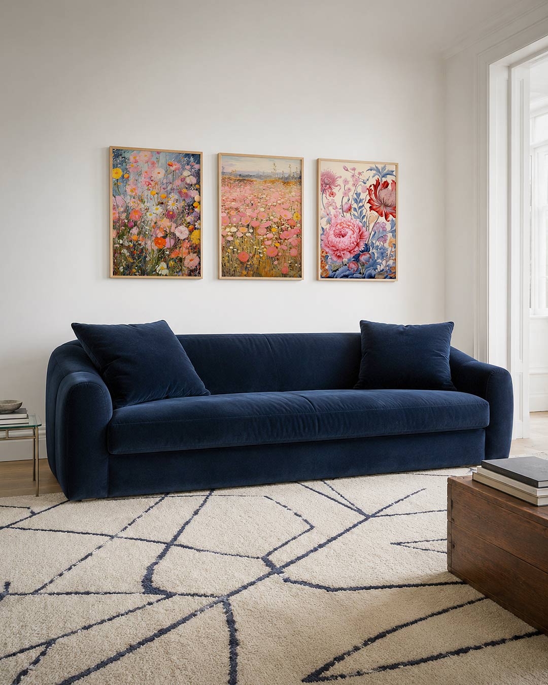 Bloemenexplosie Posterset