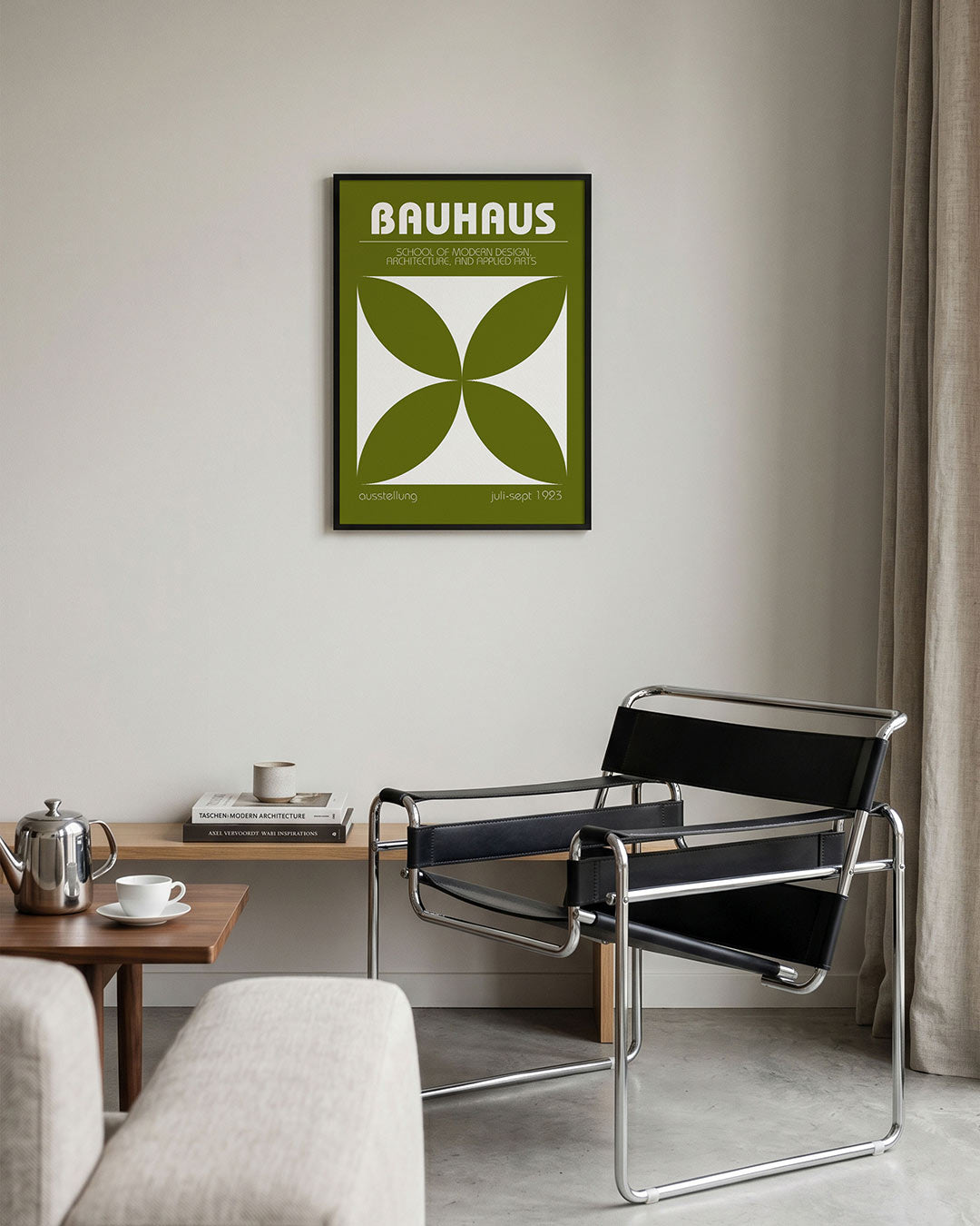 Vorm en balans Poster