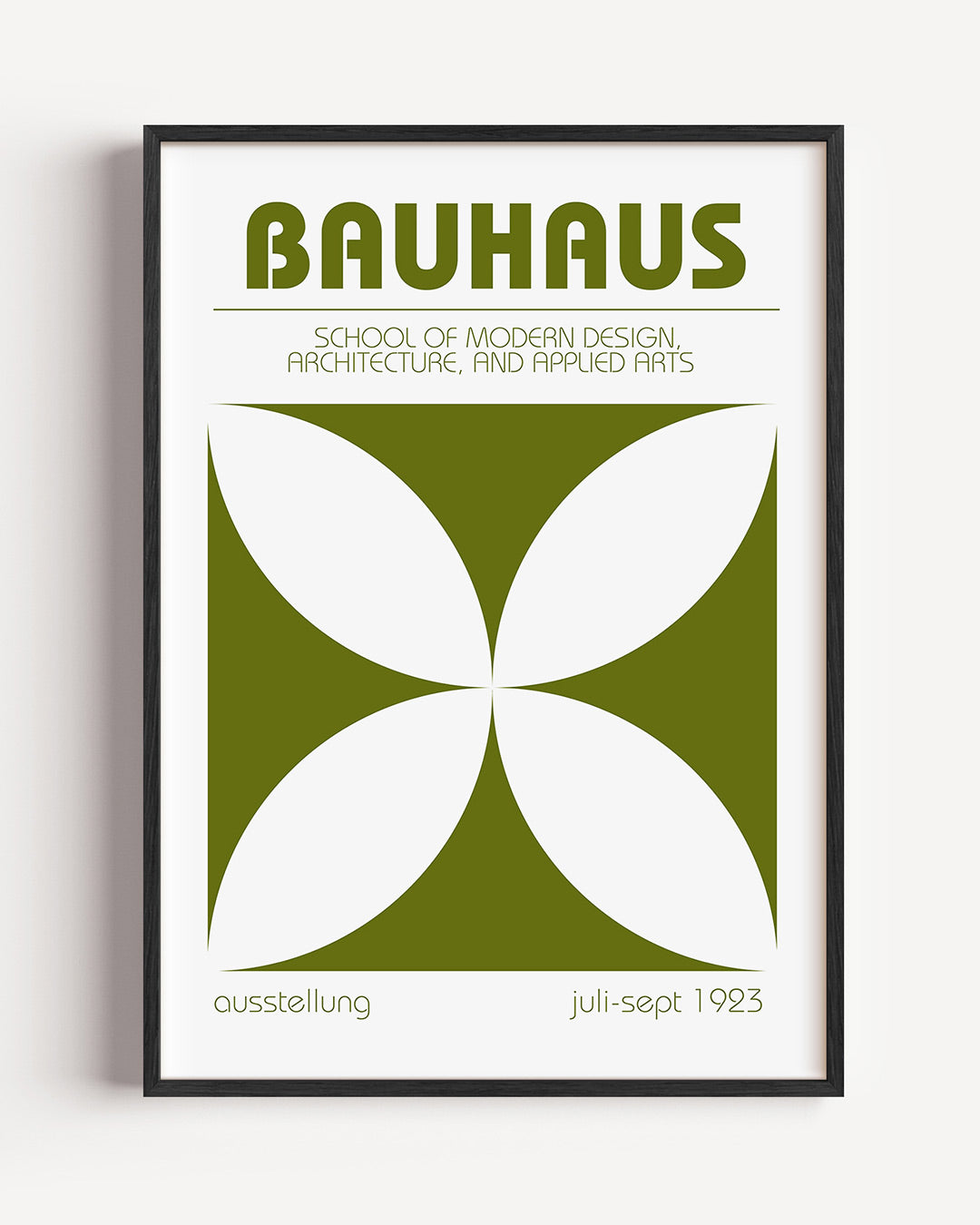 Vorm en balans Poster
