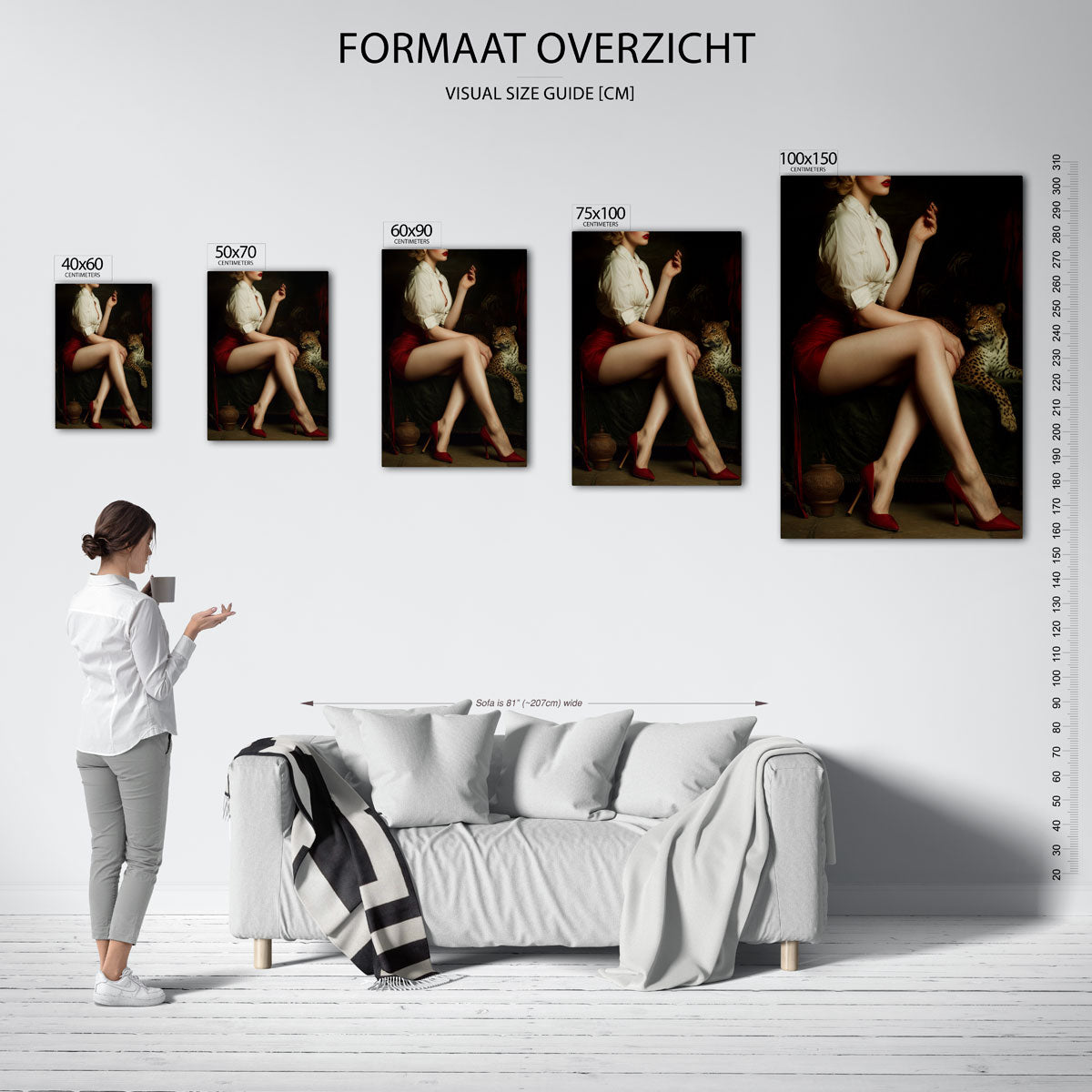 Abstract Kunstwerk