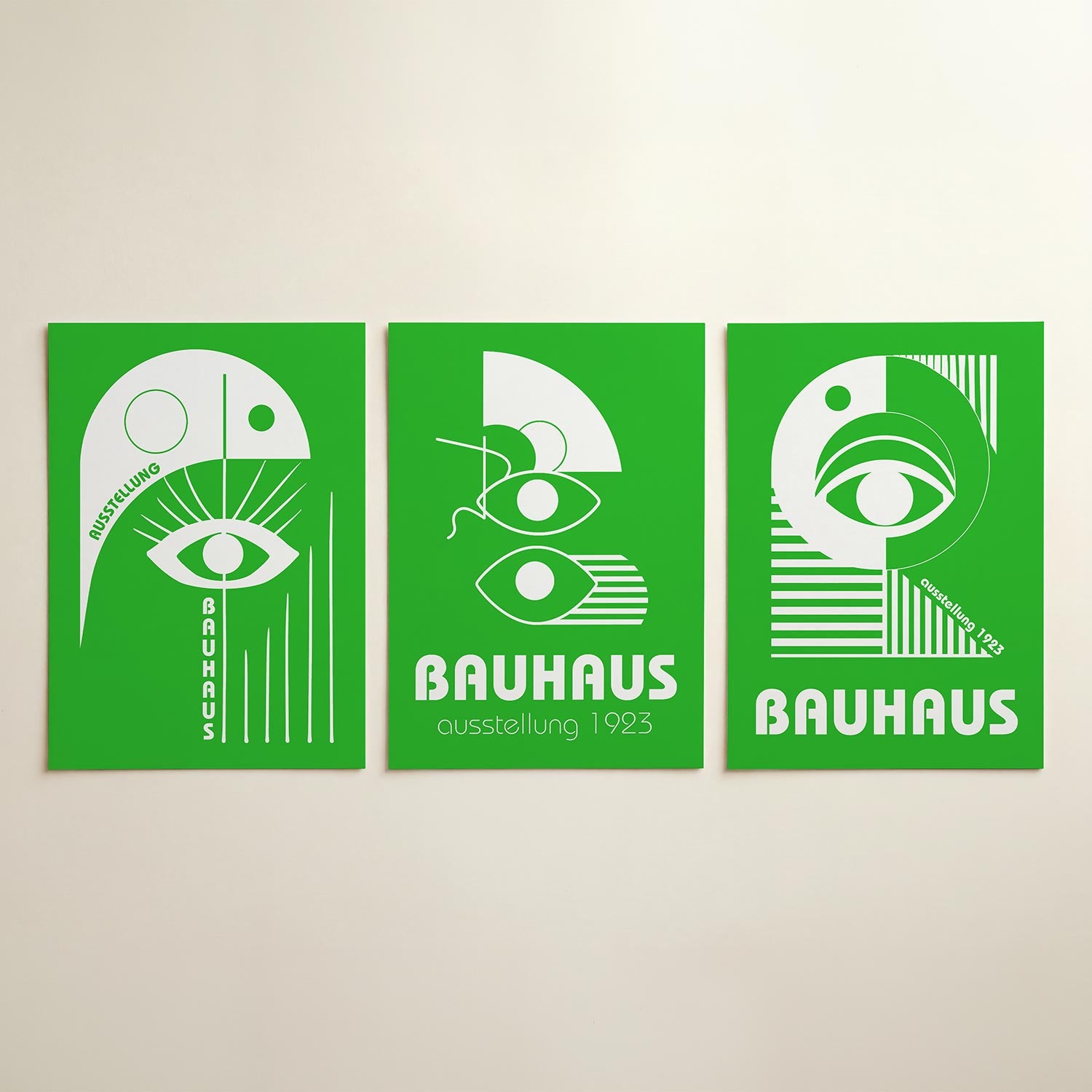 Oog en lijnen Posterset