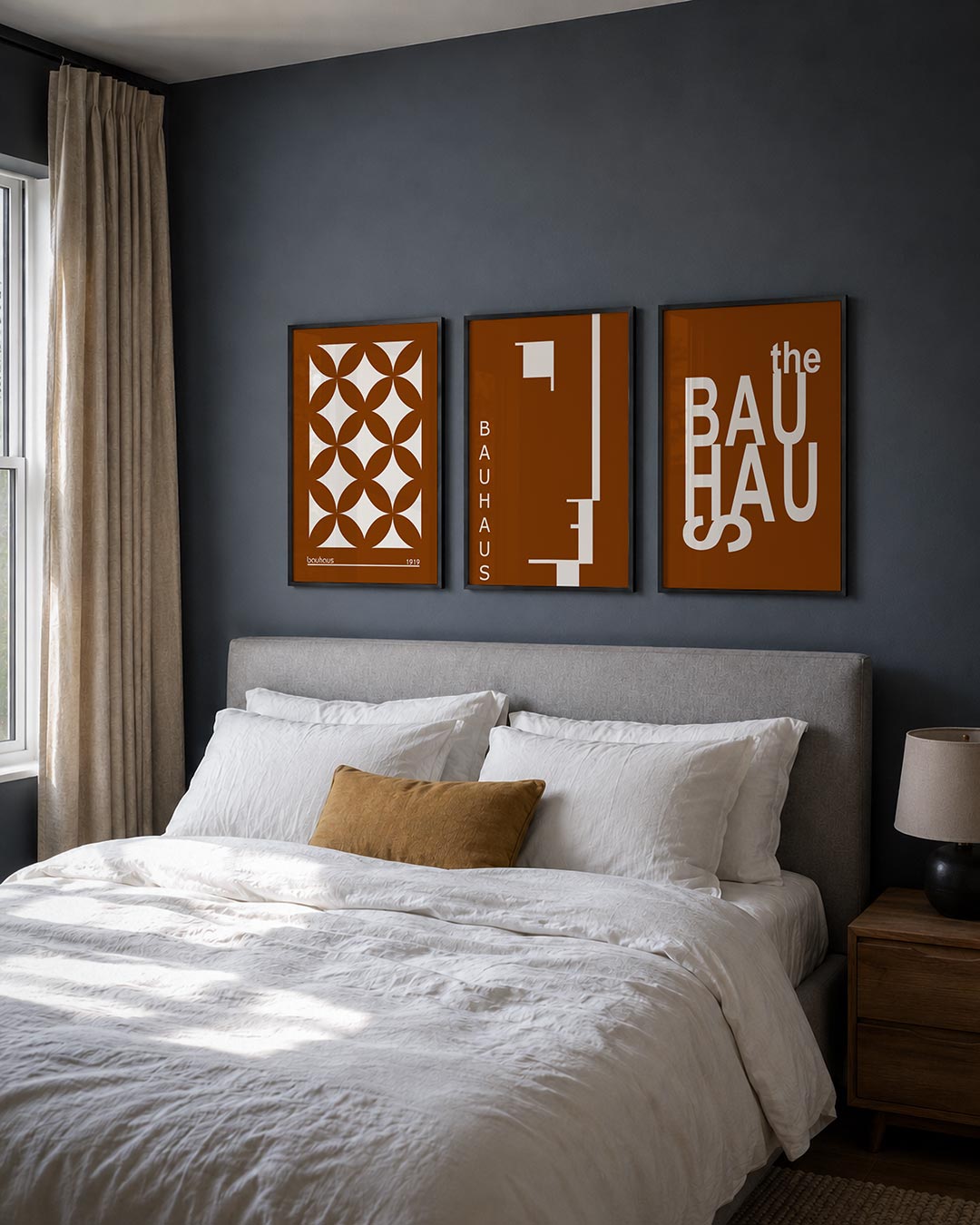 Vormritme en kleur Posterset
