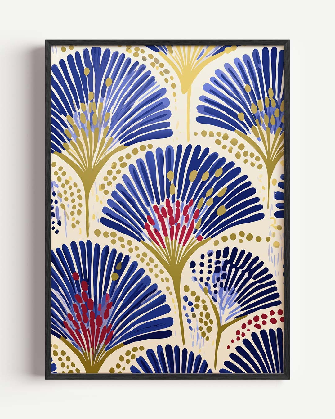 Blikvanger Botanische Poster-WallArtistic